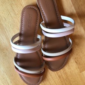 J Crew Sandals